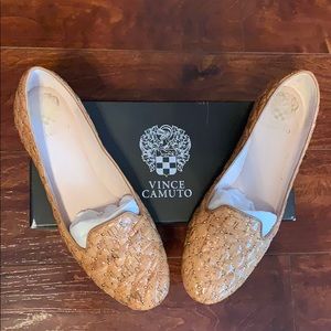 Vince Camino Cork Flats